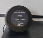Echo Spot - Smart Alarm Clock with Alexa Black