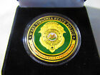 WEST VIRGINIA STATE POLICE Challenge Coin w/ Presentation Box