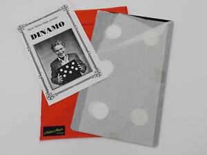 Vintage Collectible Dinamo by Norm Nielsen Parlor/Stage Magic Trick