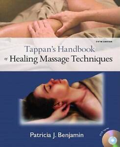 Tappans Handbook of Healing Massage Techniques (5th Edition) - Paperback - GOOD