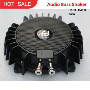 BS-80 50W 15Hz-150Hz Audio Bass Shaker Bass Transducer for SIM Racing Games