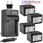Kastar Battery AC Travel Charger for Panasonic VBK180 HDC-SD90 HDC-SD90EB-W-2012