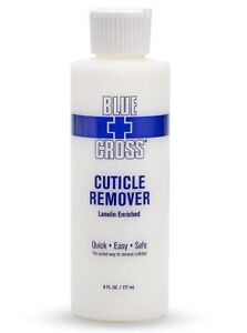 Blue Cross Cuticle Remover Professional Nail Care Choose Your Size 6/16/32 oz
