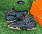 Nike Air Foamposite Gucci Pro One 2015 624041-004 Size 11.5 Black Red Green VNDS