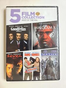 5 Film Collection , New DVD ( Best Of The 90's )