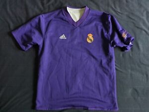 Kids Real Madrid Purple Kit Size Large