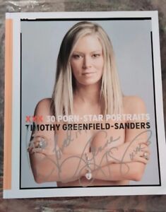XXX: 30 Porn-Star Portraits by Timothy Greenfield-Sanders *signed Jenna Jameson