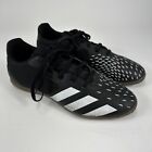 Adidas Predator Freak.4 Sala FY1042 Black Soccer Cleats Shoes Men's Size 7.5