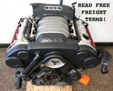 Complete Engine 02-04 Audi A4 B6 A6 C5 AVK 3.0 V6  140k Miles - Genuine