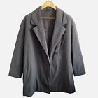 COS Women's XS Nylon Puffer Jacket Padded Coat Insulated Oversized Puff Trench S