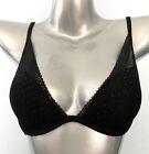 Victorias Secret Nwt Incredible by VS Lightly Lined Lace Plunge Black Bra