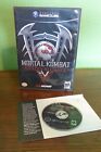 *As-iS/BEAT uP &NO manual* Mortal Kombat Deadly Alliance Nintendo GameCube WORKS