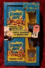 Family Guy Shot Glasses & Snack Mix Collection Mint in Sealed Box MISB