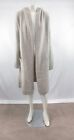 Black Goat Women's 100% Cashmere Hooded Long Cardigan Sweater Size S #C992