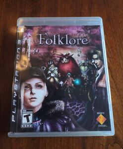 Folklore (Sony PlayStation 3, 2007) PS3 Complete CIB RPG Rare
