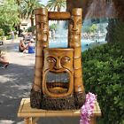 Design Toscano Tiki Gods of Hawaiian Islands LED Garden Fountain