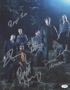 6 x Grimm Giuntoli Tulloch Roiz Lee Autographed Signed 11x14 Cast Photo COA