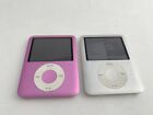 New Listing2 pieces Apple iPod Mini A1236 4 and 8GB, 1 Works and the other for repair. #163