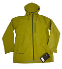 $300 FlyLow Knight Ski Jacket NWT Sz XL Yellow Men Durable Waterproof Repellent