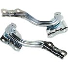 Hood Hinges Set of 2 Driver & Passenger Side Sedan Left Right for Kia Rio Pair (For: More than one vehicle)