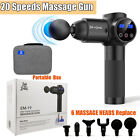 BOB AND BRAD Percussion Muscle Massage Gun Deep Tissue Neck And Back Massager