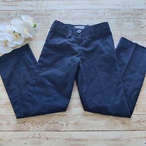 Irvington by Dennis navy blue school uniform pants size G7 GUC