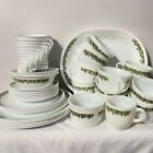 Vintage Corelle Spring Blossom (Crazy Daisy) Dinnerware - by the piece