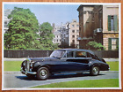 ROLLS ROYCE Phantom V Limousine car sales brochure from UK. Mid-1970s