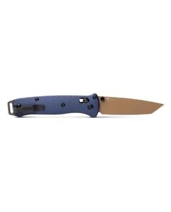 Benchmade Bailout, Model: 537FE-02, Color: Crater Blue Aluminum - Brand new
