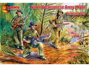 1/32 Mars Figures - North Vietnamese Army (Vietnam War) 32007