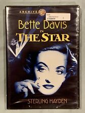 NEW SEALED Bette Davis - The Star DVD Un-Opened Natalie Wood Sterling Hayden
