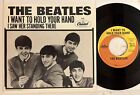 BEATLES 45 / PS  I WANT TO HOLD YOUR HAND ANNIVERSARY ISSUE UNPLAYED CAPITOL