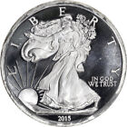 2015 Giant American Silver Eagle Design 5 oz .999 Fine Silver Art Round