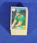 1987 TOPPS #620 JOSE CANSECO LOT OF 55 MINT B329079