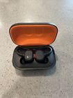 Skullcandy Push Active XT Bluetooth Earbuds - Black/Orange