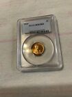 1925 LINCOLN CENT PCGS MS 63 RED  premium coin!