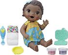 Baby Alive Super Snacks Lily Doll That Eats, with Reusable Food, Spoon and 3 ...