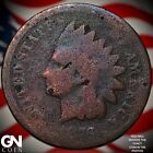 1876 Indian Head Cent Penny Y2030