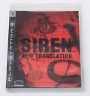 Siren New Translation - Sony Playstation 3 PS3 English Japanese Asia Release