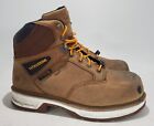 Wolverine Hellcat 6'' Ultraspring  W211094 Mens Brown Wide Work Boots Size 13M