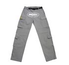 Corteiz Men's Guerillaz Stone Cargo Pants - Gray Size S