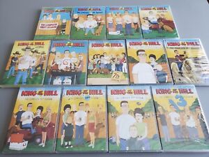 King of the Hill Complete Series Seasons 1-13 DVD Bundle Brand New
