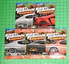 2024 Hot Wheels - Fast & Furious - Dominic Toretto - Set of 5