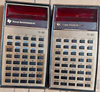 2 Vintage 1976 Texas Instruments Electronic Calculator TI-30