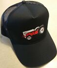 Ford 8N Tractor Embroidered Solid or Mesh Hat (7 colors)