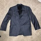 COPPLEY Blazer REDA Super 130's CHARCOAL Woven in ITALY - Sz 44 R  Excellent!