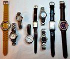 Watch Collection Lot / 9 Timepieces Including Guess Timex etc / Jewelry Deal
