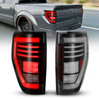 Tail Lights For 2009-2014 Ford F150 F-150 Sequential Signal Lamp Brake Lamps