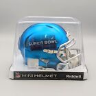 New 2017 Riddell Super Bowl 52 LII NFL Mini Football Helmet