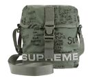 Supreme Military Field Side Bag (Gonz)Olive SS23 Supreme New York 2023 Brand New